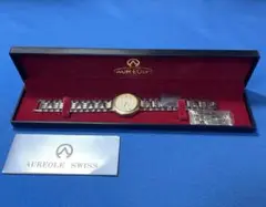 AUREOLE SWISS 腕時計 SW-328M クォーツ