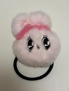 最安値 エスターバニー ヘアゴム ピンク