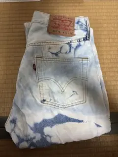 Levi's タイダイデニムパンツ 31/36