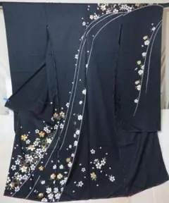 振袖【9034】新品 未仕立 正絹 京友禅
