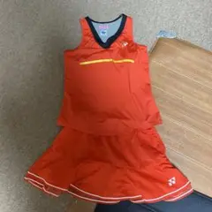 YONEX テニスウェア 赤セット
