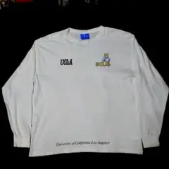 【R.C.W.B】ロデオクラウンズ×UCLA 100th 長袖Tシャツ