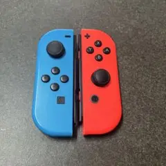Nintendo Switch ジョイコン 青と赤