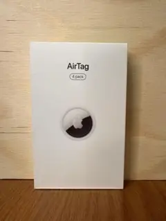 【正規品】AirTag4パックMX542ZP/A P3P0GV