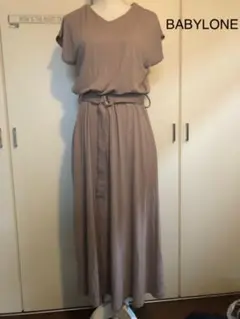 ワンピース ベージュ バビロン