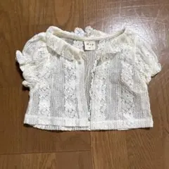 roa 2025ss レースカーディガン XS 85相当