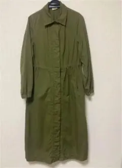 dries van noten ドリスヴァンノッテン ロングコート ワンピース