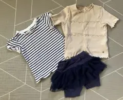 アプレレクール　3枚セット　レギンス　Tシャツ　80 90