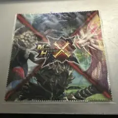 未開封　モンスターハンタークロス　オリジナルクリーナークロス　モンハン