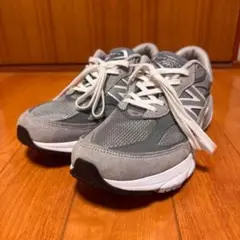 New Balance 990v6 M990GL6グレー 26.5cm 初期ロゴ
