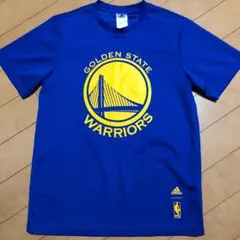 美品アディダスadidasウォリアーズWarriorsトレーニングウェアLメンズ