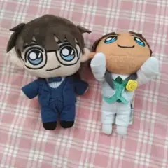 名探偵コナンマスコットぬいぐるみセット