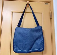 LeSportsac ショルダーバッグ ネイビー
