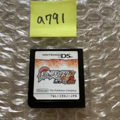 a791 ポケットモンスター ホワイト2 Nintendo DS