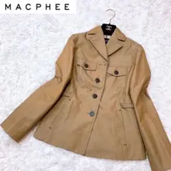 トゥモローランドMACPHEEマカフィージャケット ベージュ レディース 38