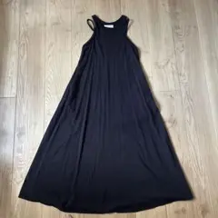 最終値下げ　SAYAKA DAVIS ダブルストラップコットン ワンピース