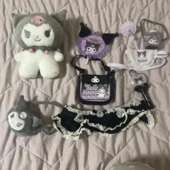 クロミ ぴたっとふれんず 初期　セット