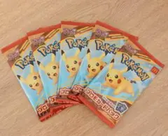 ポケモンカード MEGA ピカチュウ 5パック