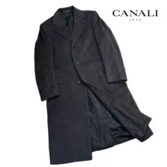 ★ イタリア製 CANALI カシミヤ混 チェスターコートカナーリ 2025年最新】CANALIコートの人気アイテム - メルカリ