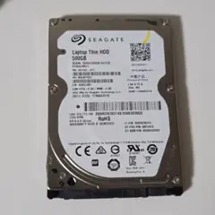 27Seagate　2.5インチ　500GB ST500LM021