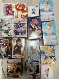 プライズフィギュア 15個 まとめ売り 美少女 アニメ