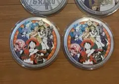 ワンピース缶バッジユニバーサルスタジオジャパン限定2点まとめ