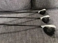 TaylorMade M4 1W 3W 4U 3本セット