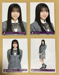 乃木坂46 海邉朱莉 生写真 ネーブルオレンジ 初回盤特典 コンプ