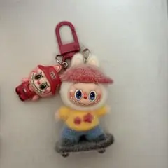 LABUBUキャラクターキーホルダー