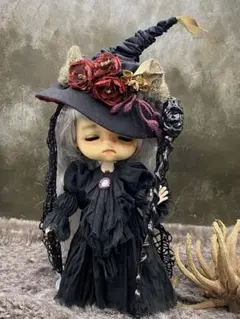 オビツ11黒い魔女