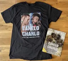 サウル・カネロ・アルバレスvsジャーメル・チャーロのプログラムとTシャツのセット