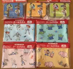 ディズニーKIRIN景品クールタオル&トランク缶7点セット