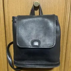 希少 coach USAオールドコーチ レザーミニリュック