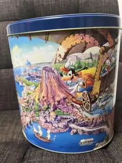 ディズニーキャラクター イラスト缶