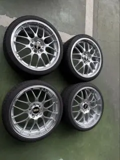 【鍛造】BBS　RS-GT　19インチホイール 8.5 5/112＋38　2本 鍛造品 2ピース】BBS RS-GT 19in 8.5J 9.5J +38 PCD112 4本
