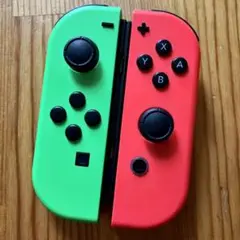 Switch ジョイコン ネオングリーン×ネオンレッド ニンテンドー