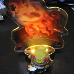 鬼滅の刃 煉獄杏寿朗 無限列車 アクリルスタンド キーホルダー フィギュア