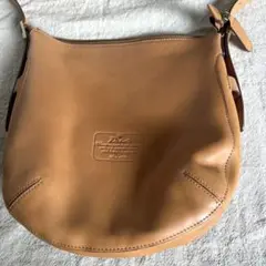Dakotaヌメ革ショルダーバッグ