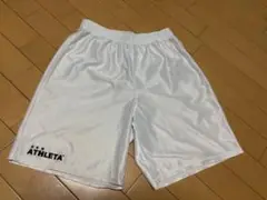 ATHLETA ホワイト ハーフパンツ