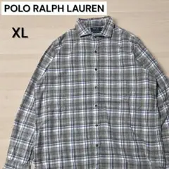 POLO RALPH LAUREN チェック柄シャツ XL