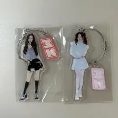 MADEIN スへ アクリルキーホルダー
