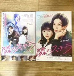 映画　隣のステラ♡パンフレット2種×5枚＝10枚セット