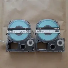 未使用キングジム純正品テプラテープ２個