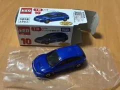 1/59 スバル インプレッサ WRX STi(ブルー) 「トミカくじ　第2弾」