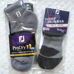 【新品未使用】FJ　フットジョイ　ゴルフ　ソックス　まとめ売り