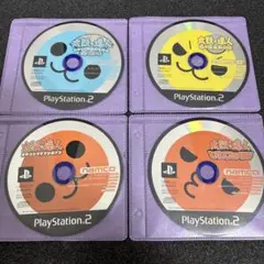 PS2 太鼓の達人 4本セット