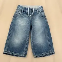 GAPキッズ Gパン ハーフパンツ　重ね着風　110