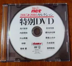 週プレnet 2015～2016セレクション 特別DVD