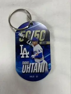 大谷翔平 ロサンゼルス・ドジャース キーホルダー