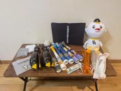 ソフトバンクホークス 応援グッズセット　まとめ　メガホン　ダイエー　パ・リーグ